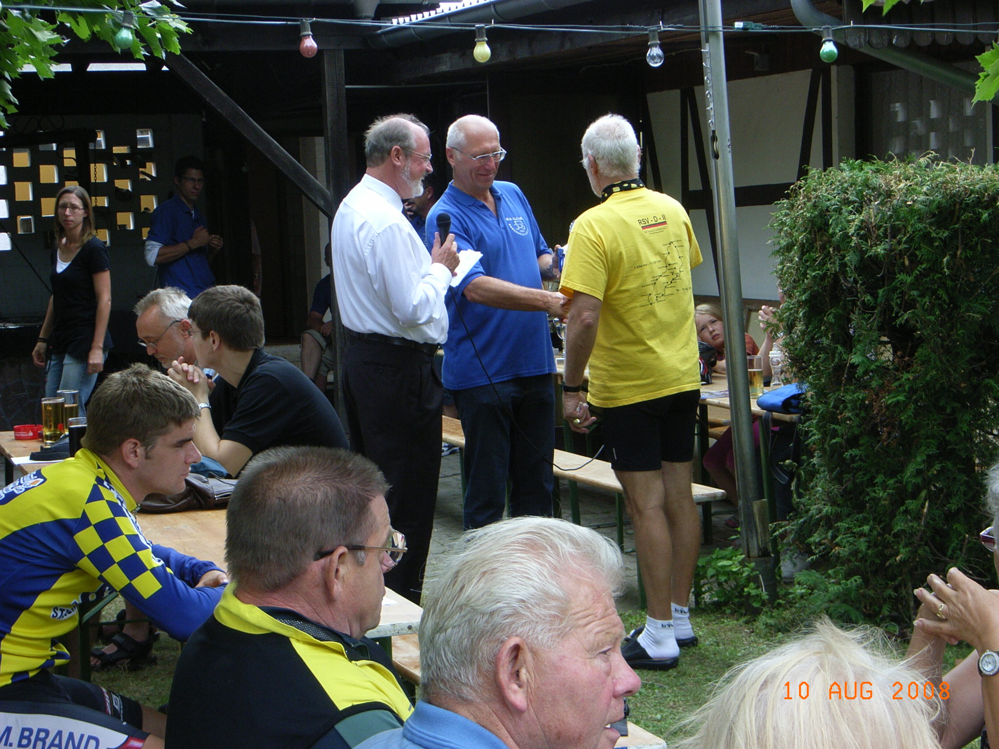 Auszeichnung der gr&ouml;&szlig;ten Gruppen - Klicken zum vergr&ouml;&szlig;ern